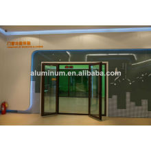 Aluminum glass doors